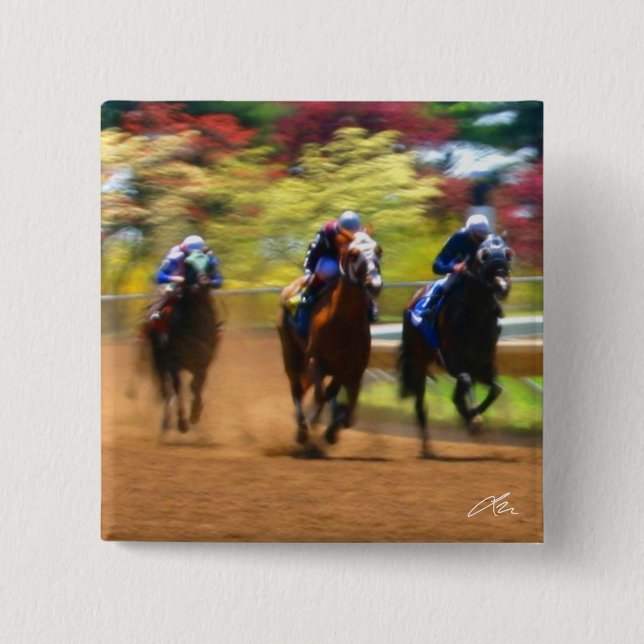 Bóton Quadrado 5.08cm Último estiramento (botão) (Frente)