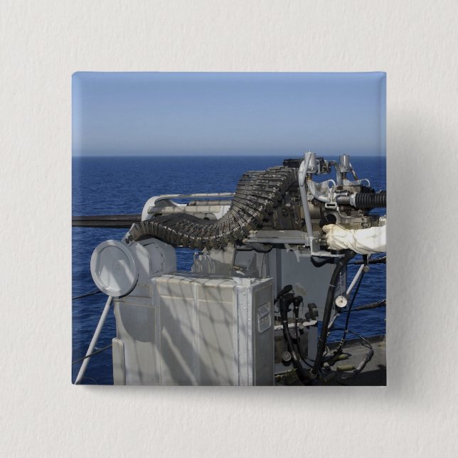 Bóton Quadrado 5.08cm Um companheiro de Marinho dos EUA (Frente)