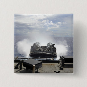 Bóton Quadrado 5.08cm Um coxim de ar da barca de descarregamento