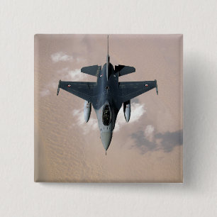 Bóton Quadrado 5.08cm Um emirati F-16