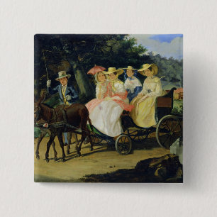 Bóton Quadrado 5.08cm Um funcionamento, 1845-46