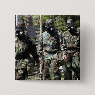 Bóton Quadrado 5.08cm Um grupo de participantes do desafio solar