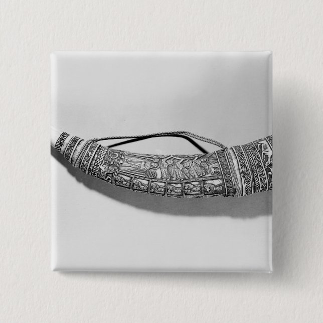 Bóton Quadrado 5.08cm Um oliphant (Frente)