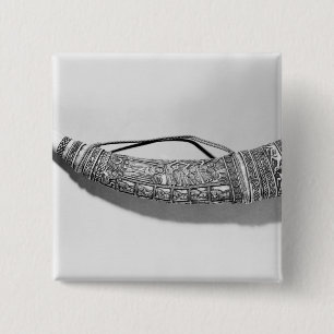 Bóton Quadrado 5.08cm Um oliphant