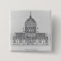 Um secção transversal de St Peter, Roma
