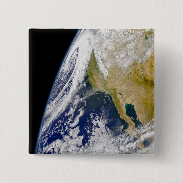 Bóton Quadrado 5.08cm Um sistema massivo de baixa pressão (Frente)