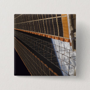 Bóton Quadrado 5.08cm Uma asa de matriz solar