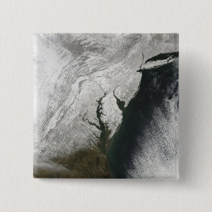 Bóton Quadrado 5.08cm Uma forte tempestade de inverno 2