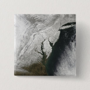 Bóton Quadrado 5.08cm Uma tempestade severa 2 do inverno