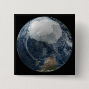 Bóton Quadrado 5.08cm Uma vista da terra 2