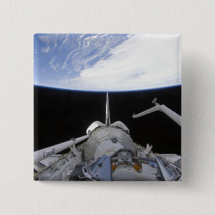 Bóton Quadrado 5.08cm Uma visualização parcial do nó Tranquilidade