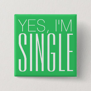 Bóton Quadrado 5.08cm ÚNICO botão