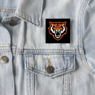 Bóton Quadrado 5.08cm Universidade Estadual de Idaho Bengals Spirit Desi