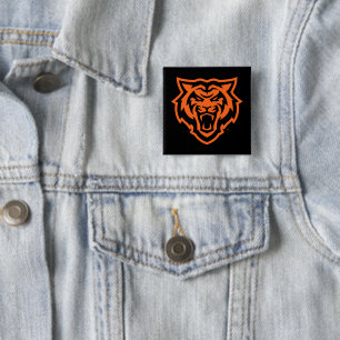 Bóton Quadrado 5.08cm Universidade Estadual de Idaho Bengals Spirit Desi