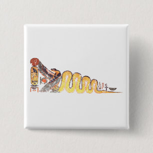 Bóton Quadrado 5.08cm Uraeus