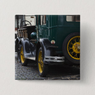 Bóton Quadrado 5.08cm Uruguai, Colonia del 2