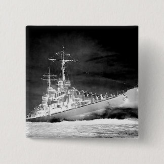 Bóton Quadrado 5.08cm USS Atlanta