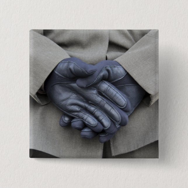 Bóton Quadrado 5.08cm USS New York (Frente)