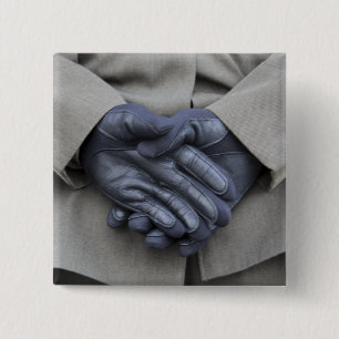 Bóton Quadrado 5.08cm USS New York