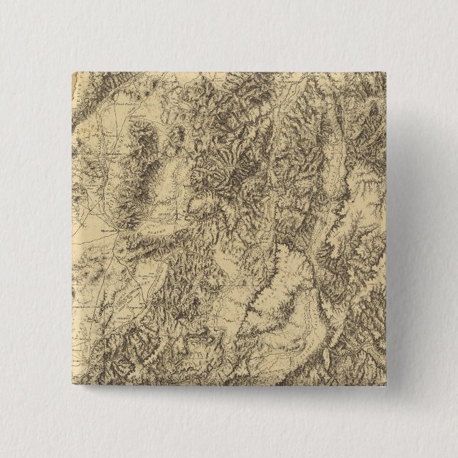 Bóton Quadrado 5.08cm Utah 7 (Frente)