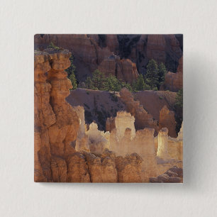 Bóton Quadrado 5.08cm Utah, Parque Nacional Bryce Canyon. Hoodoos,