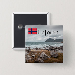Bóton Quadrado 5.08cm Uttakleiv Lofoten