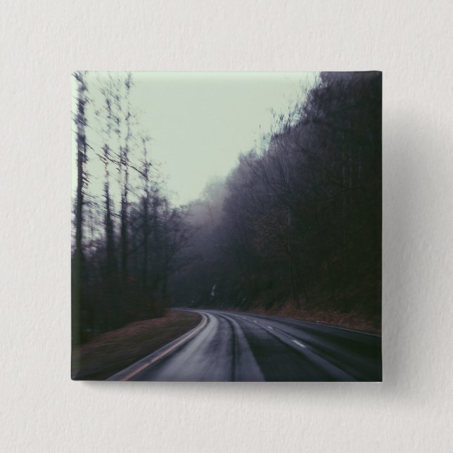 Bóton Quadrado 5.08cm Vagueamento (Frente)