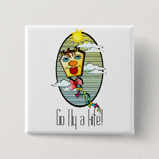 Bóton Quadrado 5.08cm Vai voar uma pipa 7