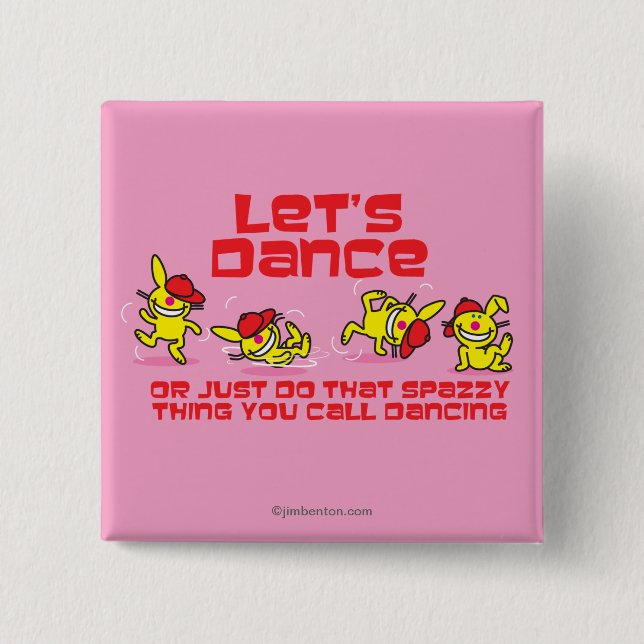 Bóton Quadrado 5.08cm Vamos (Frente)