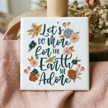 Vamos Faz Mais Pela Terra Que Adoramos Design Flor