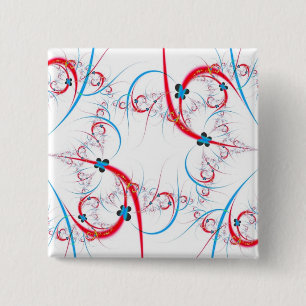 Bóton Quadrado 5.08cm Vchira70