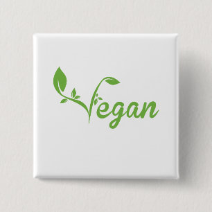Bóton Quadrado 5.08cm Vegan