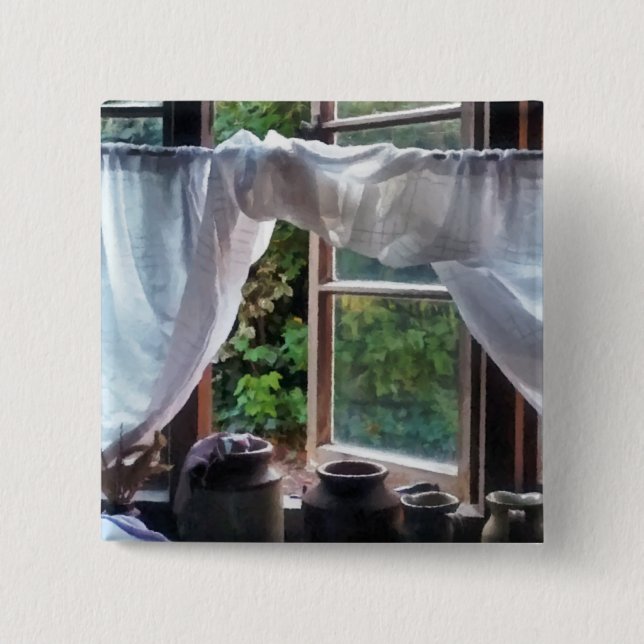 BÓTON QUADRADO 5.08CM VELHA INGLATERRA (Frente)