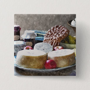 BÓTON QUADRADO 5.08CM VELHA INGLATERRA