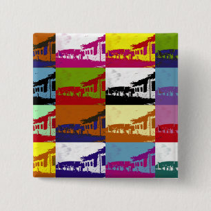 BÓTON QUADRADO 5.08CM VELHOS WALES