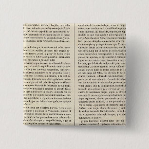 Bóton Quadrado 5.08cm Venezuela