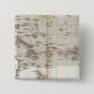 Bóton Quadrado 5.08cm Vents Ocean Pacifique