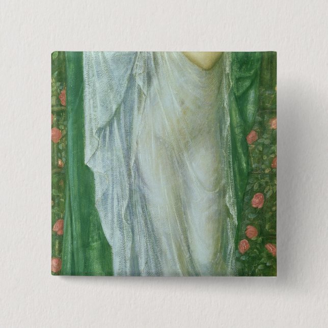 Bóton Quadrado 5.08cm Verão, 1869-70 (Frente)