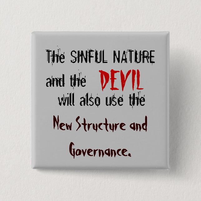 Bóton Quadrado 5.08cm Versátil (Frente)