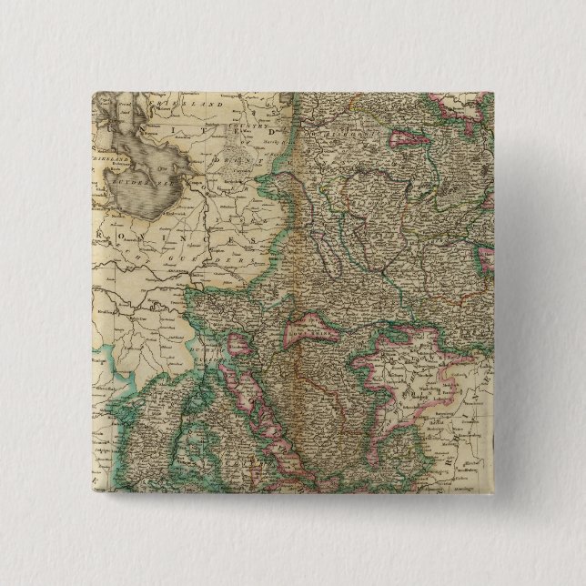 Bóton Quadrado 5.08cm Vestefália (Frente)