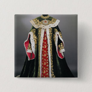 Bóton Quadrado 5.08cm Vestes oficiais do Hungarian