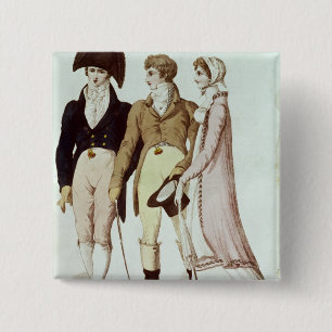 Bóton Quadrado 5.08cm Vestidos completos e meio cheios para abril