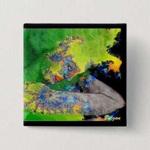 BÓTON QUADRADO 5.08CM VIBRAÇÕES DA MATÉRIA