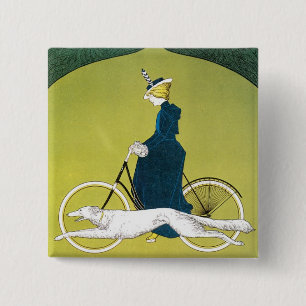 Bóton Quadrado 5.08cm Victoria