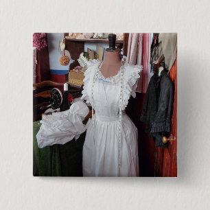 BÓTON QUADRADO 5.08CM VICTORIAN ENGLAND