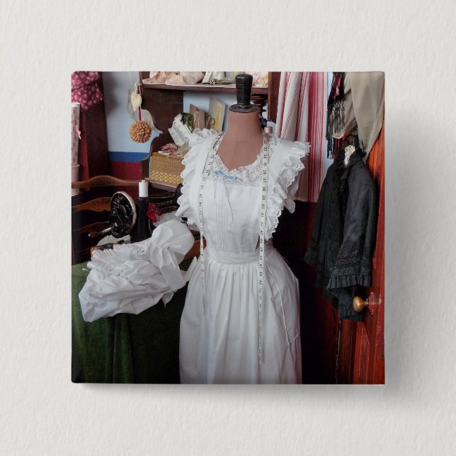 BÓTON QUADRADO 5.08CM VICTORIAN ENGLAND (Frente)