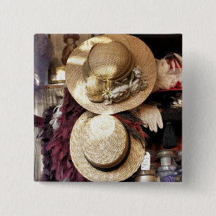 BÓTON QUADRADO 5.08CM VICTORIAN ENGLAND