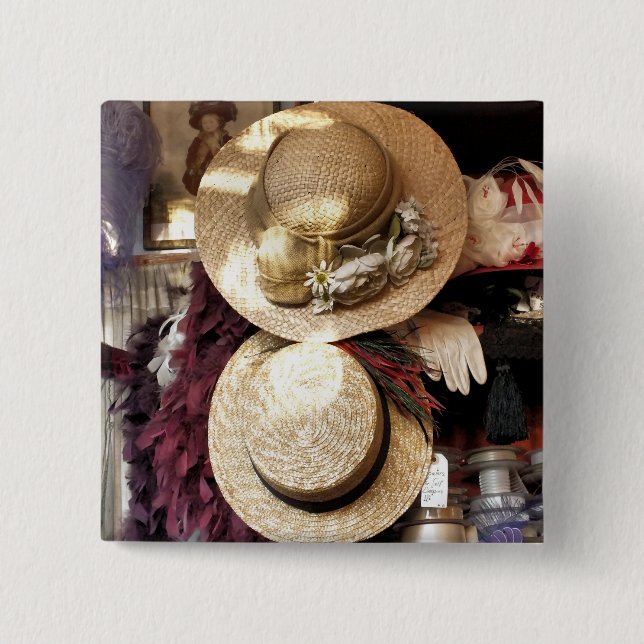 BÓTON QUADRADO 5.08CM VICTORIAN ENGLAND (Frente)