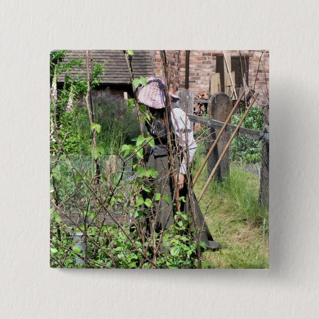 BÓTON QUADRADO 5.08CM VICTORIAN ENGLAND (Frente)