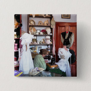 BÓTON QUADRADO 5.08CM VICTORIAN INGLATERRA